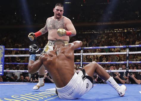 who won anthony joshua vs andy ruiz